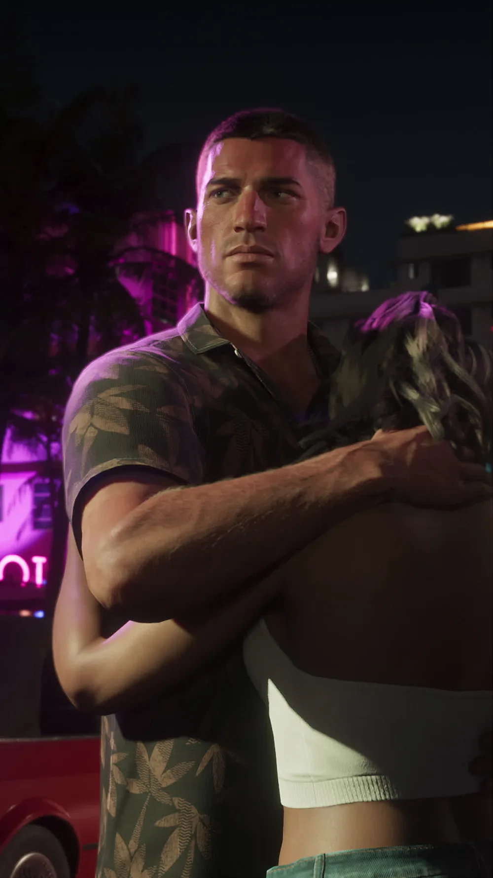 Jason Duval in official GTA VI material