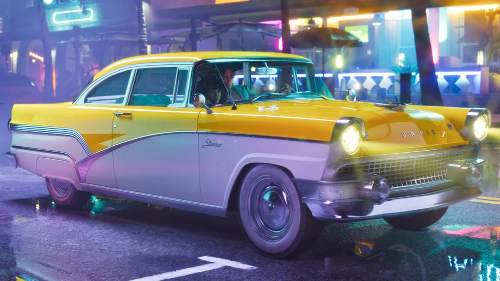 ’55 Vapid Stanier in official GTA VI material