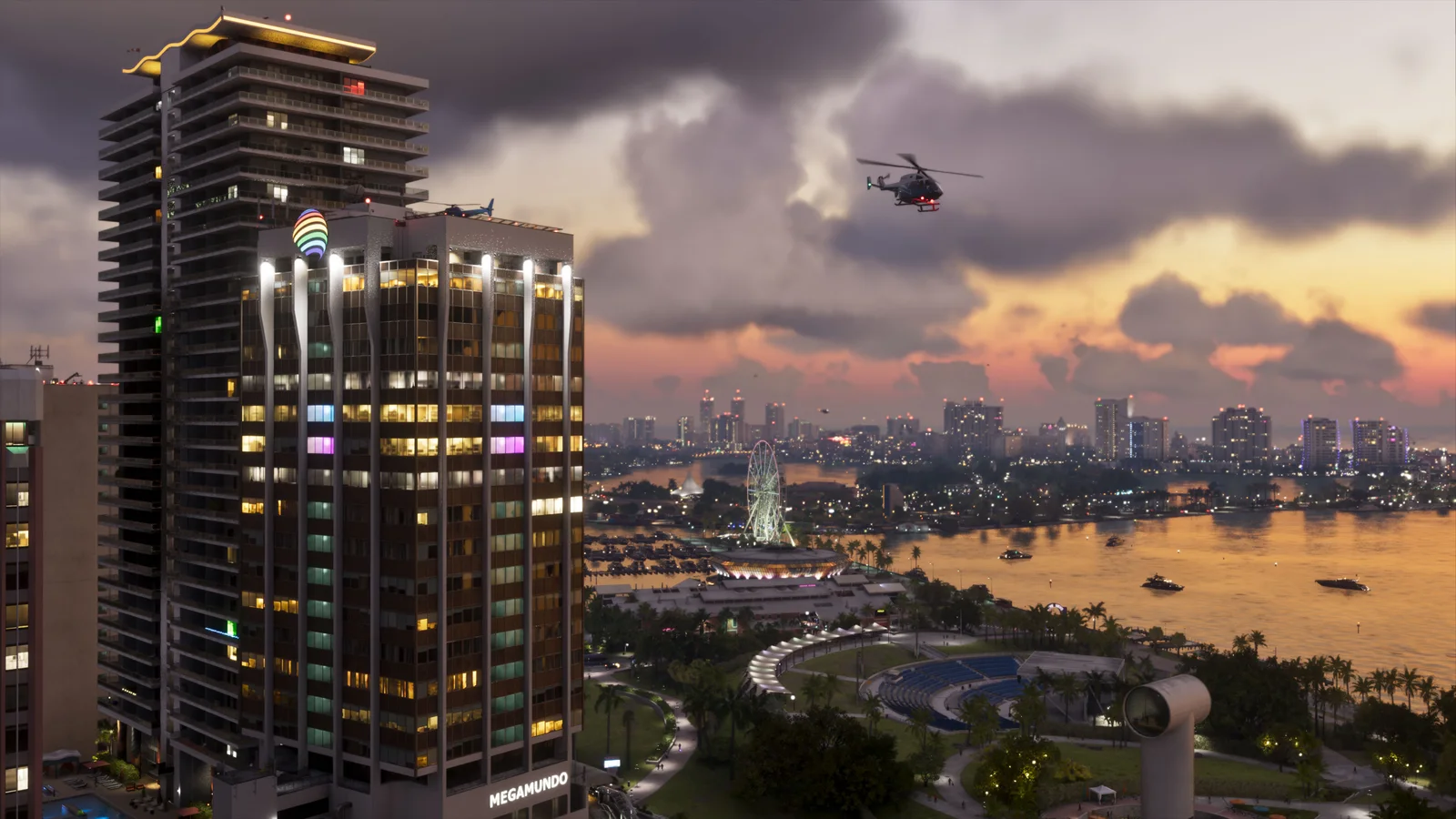 Vice City in official GTA VI material